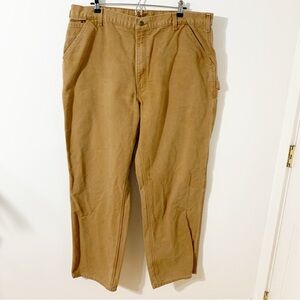 Carhartt Loose Original Fit Rugged Flex Washed Duck Utility Work Pant Size 42X34